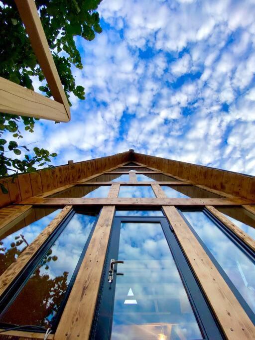 A-Frame Mestia Buitenkant foto