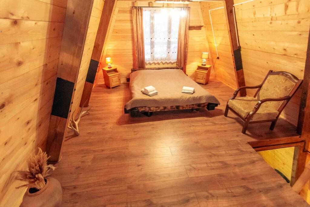 A-Frame Mestia Buitenkant foto